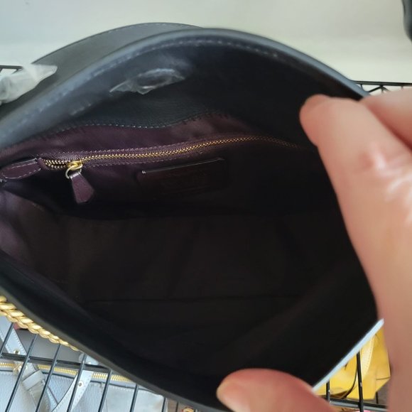 $269 *NEW*  COACH Signature Chain Hobo - Picture 10 of 16